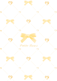 Ribbon Bows & Hearts 1  - WLT M-12