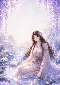 美しき瀬織津姫 水鏡の祈り