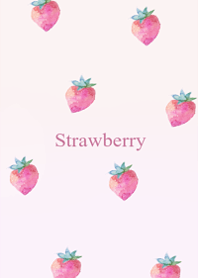 Cute watercolor strawberries5.