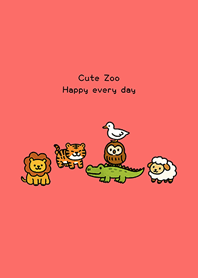 Cute minimalist zoo2(cosmetic)