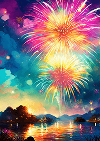 Beautiful Fireworks Theme#3050