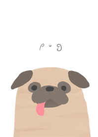 Pug Funny Dog