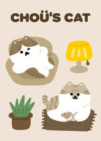 Chou's Cat Warm at Home 2025 LET'S DRAW