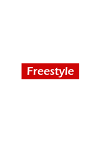 Freestyle tag / White
