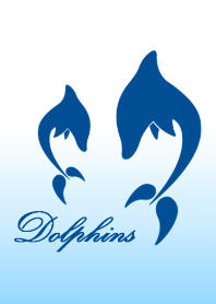 Dolphins logo type