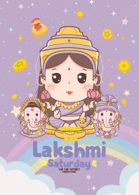 Saturday Lakshmi&Ganesha + Fortune