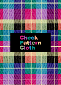 Check Pattern Cloth Colorful