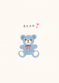 Simple Bear Blue.