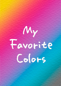 My Favorite Colors