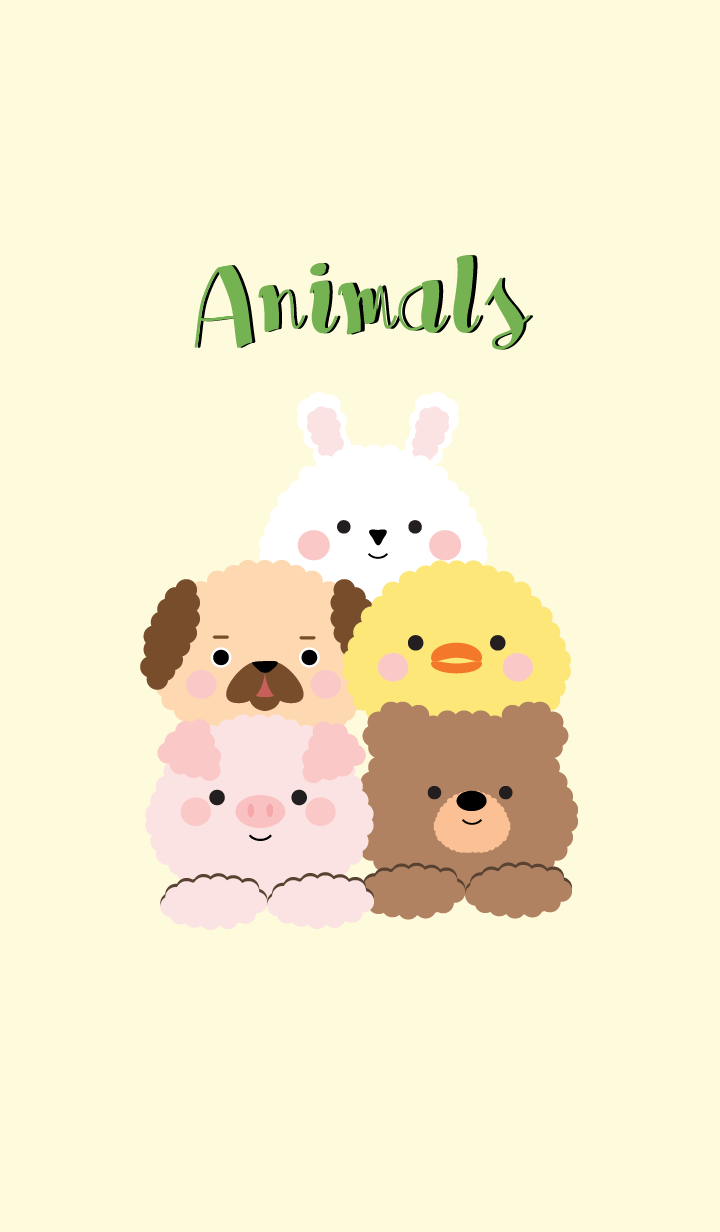 I'm Cute Animals