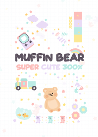Muffin Bear : Super Cute 300%