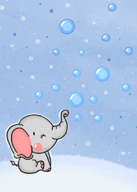 大象的泡泡