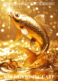 Golden Rising Carp Lucky 87