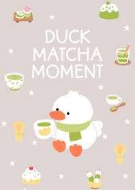 Duck Matcha Moment (beige)
