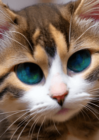 Cats Run Wild #CGVAJ02