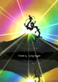 Fortune up Rising Dragon & Mt.fuji