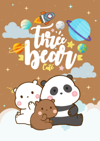 Bear Pastel Galaxy Brown