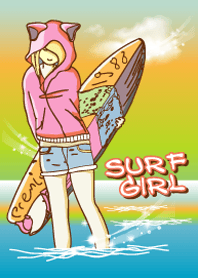 SURF GIRL