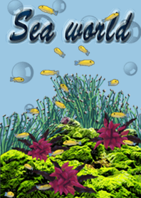 Beautiful sea world 2