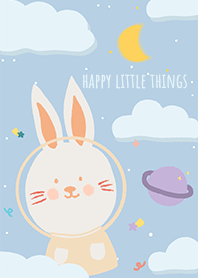 Happy little thing