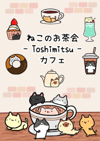 ToshimitsuCat Tea Party
