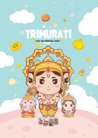 ตรีมูรติxพิฆเนศxลักษมี : การงานรุ่ง I