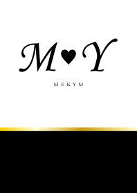 Initial M♡Y
