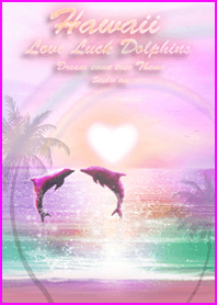 Hawaii Love Luck Dolphins4