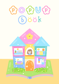 Pop up book