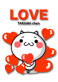 LOVE TAKUMI chan Lucky9
