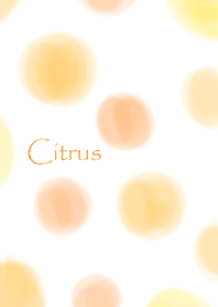 Citrus polka dots