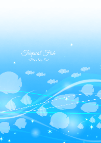 Tropical Fish ~Blue Sky Sea~