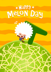 Fluffy & Tilly (Happy Melon Day)