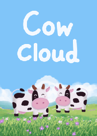 Cow & cloud