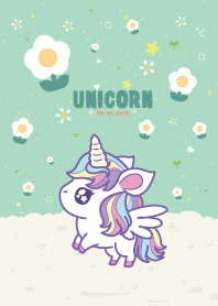 Unicorn Flower Garden Lovely