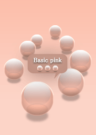 ベーシック ピンク