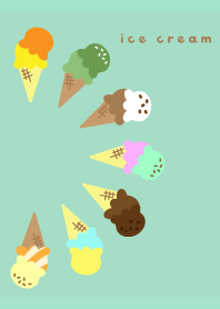 Summer ice cream04on BG