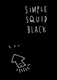Simple squid black.