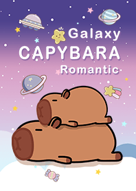 Capybara/vast starry sky/romantic35