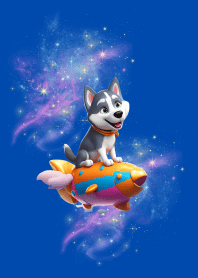 Siberians are crazy about space.