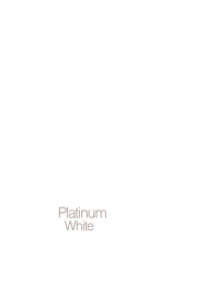 -Platinum White-