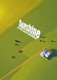 Sunshine is the best medicine.