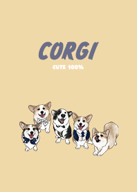 corgicorgi4 - yellow