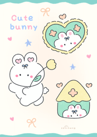 Cute bunny  ^_____^