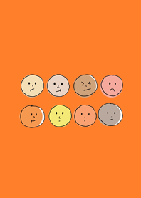 Orange Theme line