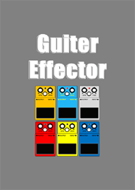 Guitar effector-board