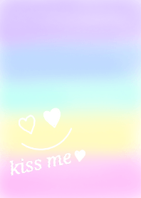 パステルレインボーカラースマイル Line 着せかえ Line Store