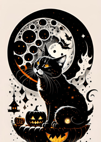 浮世絵万聖節猫 697Bb6