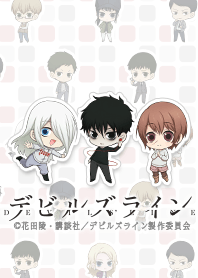 Tvアニメ デビルズライン ミニキャラver Line 着せかえ Line Store Tvアニメ デビルズライン ミニキャラver Line 着せかえ Line Store