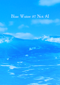 Blue Water 87 Not AI